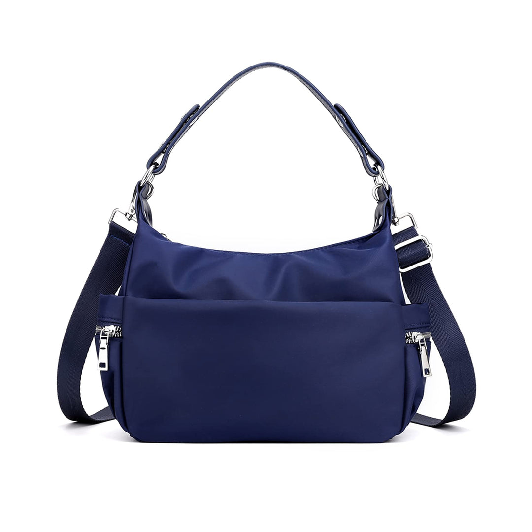 PORRASSO Casual Umhängetasche Nylon Schultertasche Damen Multi Tasche Handtasche Mädchen Crossbody B