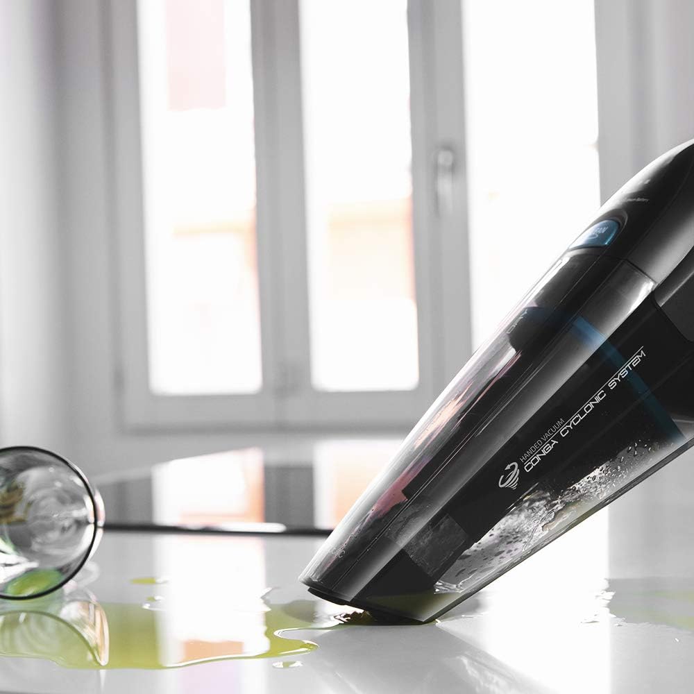 Cecotec Conga Immortal ExtremeSuction 22,2V Hand 2 In 1 Nass Trocken Multifunktions Zyklon Handsauge