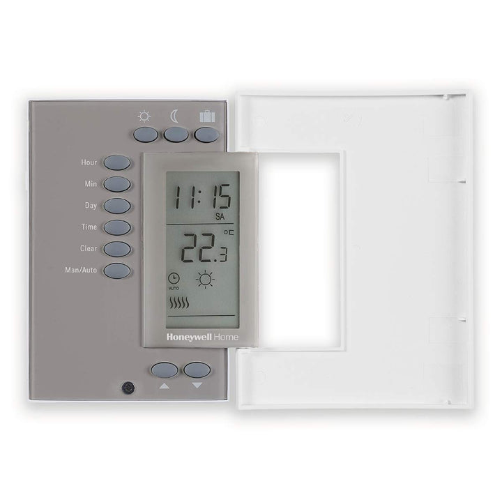 Honeywell Home T140C110AEU T140 7-Day Programmable Wired Thermostat, White, 7-Day Programmable