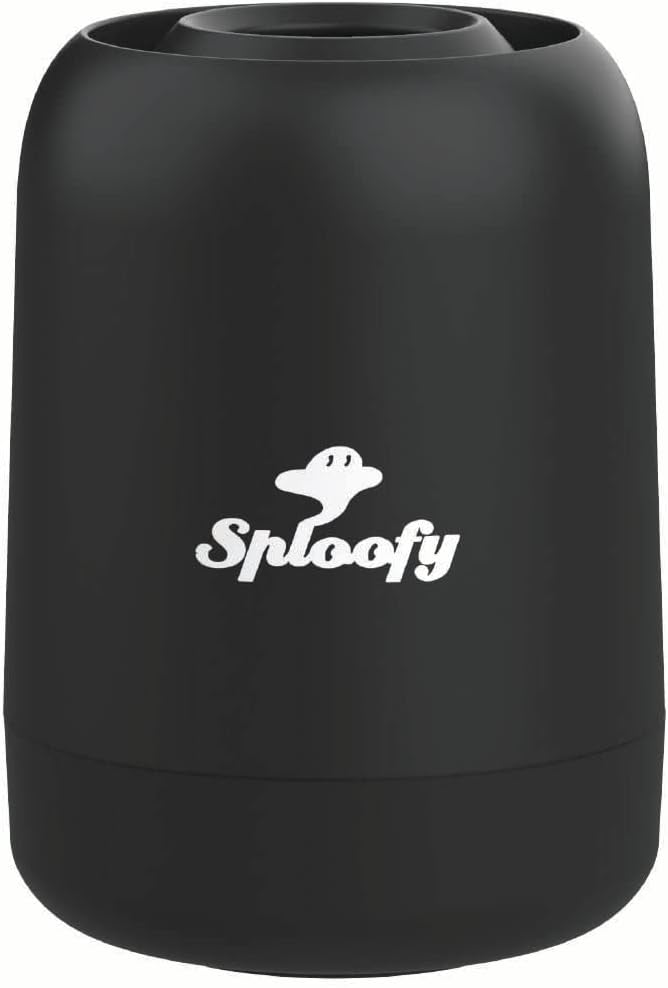 Sploofy Pro 2021 Rauchluftfilter, mit barer Kartusche,
