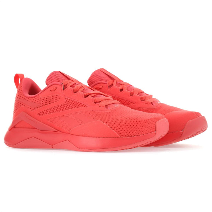 Reebok Herren Nanoflex Tr 2Sneaker 44.5 EU Cherry Cherry Cherry Neon Cherry, 44.5 EU Cherry Cherry C