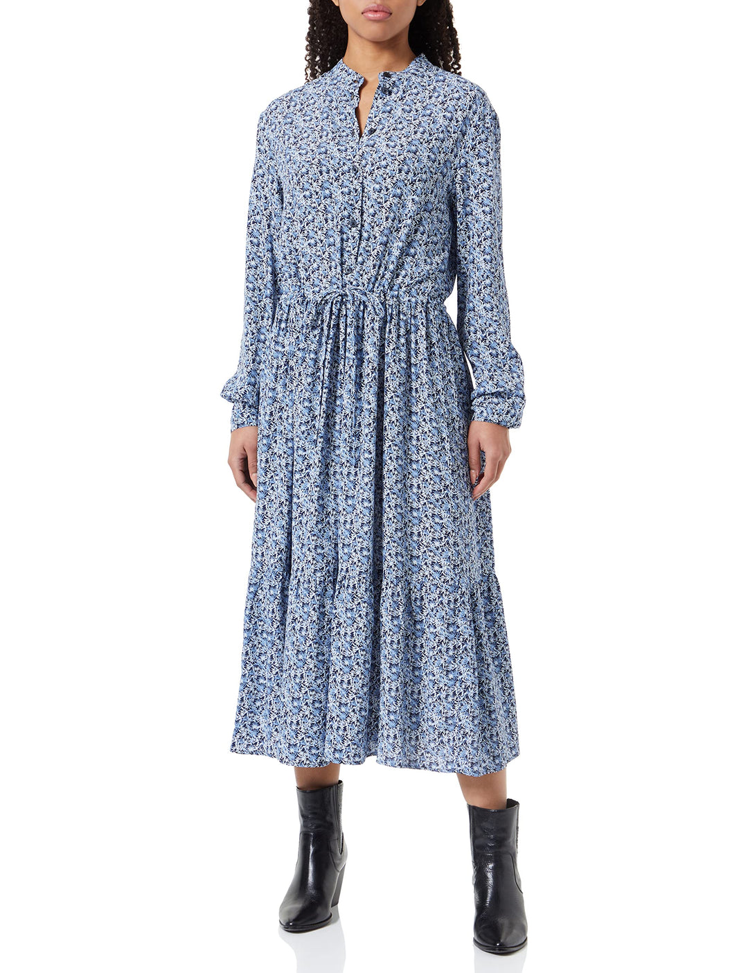 Marc O'Polo Damen Lässiges Kleid L T32, L T32