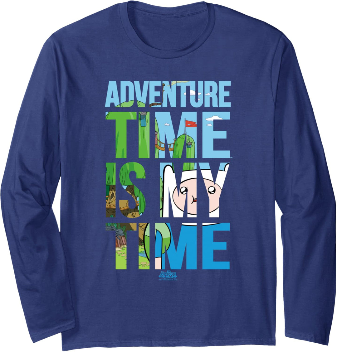 Adventure Time is My Time Langarmshirt