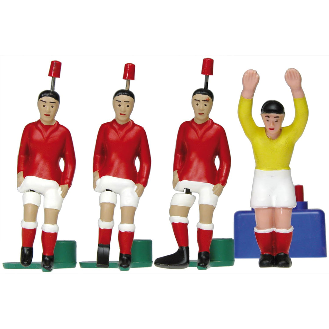 TIPP-KICK WM Classics Weltmeister England 1966 Spieler-Set Kicker, Top-Kicker, Star-Kicker Torwart I