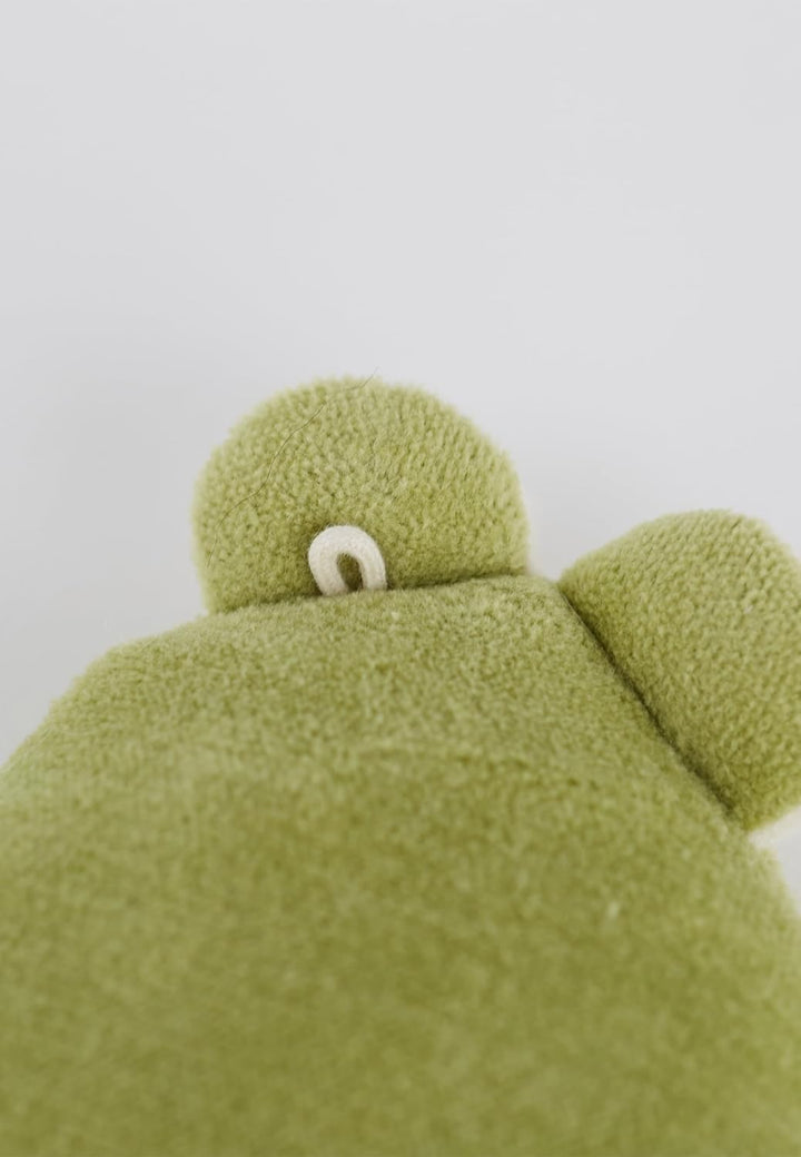 Wärmekissen Frosch Green Grün/Blau/Frosch, Grün/Blau/Frosch