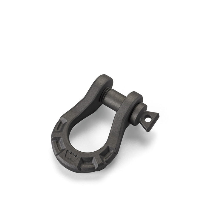 WARN 92092 Epic 1/2" Steel Winch D-Ring Shackle with 5/8" Pin: 2.75 Ton (5,500 lb) Capacity, Black 1