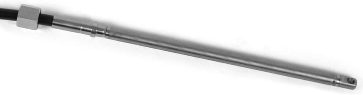 Nautika Bootslenkung mit Steuerkopf und Steuerseil Steuerung Lenkung Boot Länge 14 Fuss / 4,27 m SG0