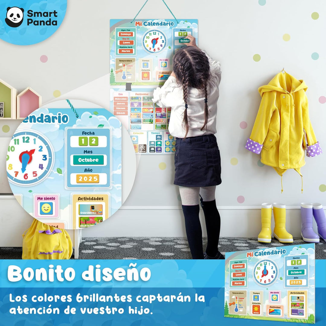 Smart Panda EU My First Calendars (Spanisch)