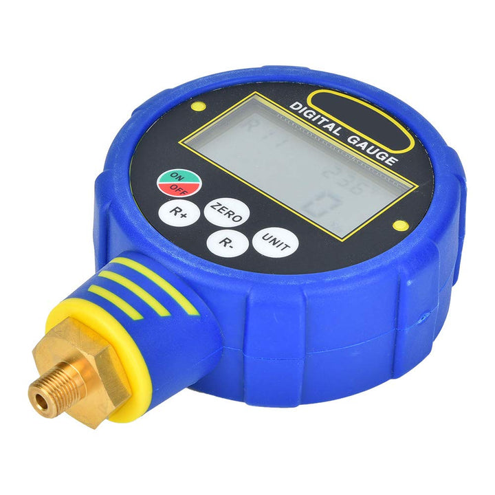 1/8in NPT Digitales Manometer Niederdruck-Klimaanlage Vakuum-Messgerät Kältemittel R32