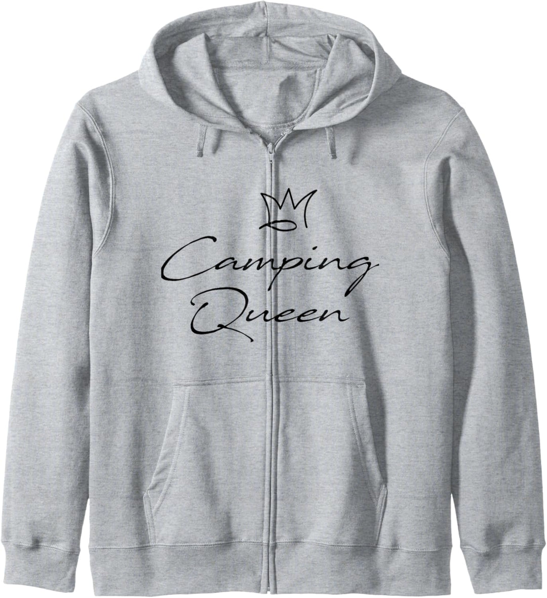 Camping Queen, die Camperin Kapuzenjacke