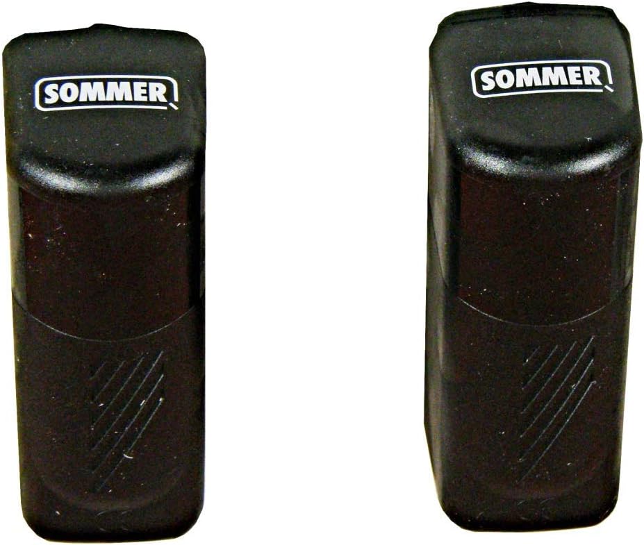 SOMMER Twist 350 Drehtorantrieb 3365V200 2-flügelig Set + 2xHandsender Pearl TWIN + Einweglichtschra