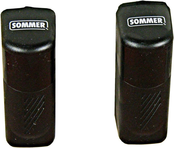 SOMMER Twist 350 Drehtorantrieb 3365V200 2-flügelig Set + 2xHandsender Pearl TWIN + Einweglichtschra