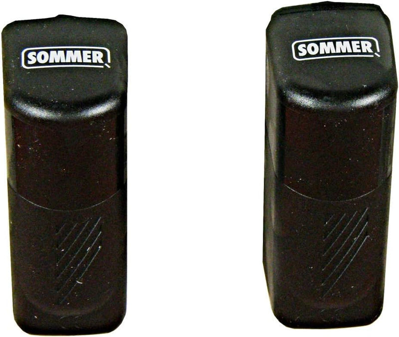 SOMMER Twist 200E SOMup4 Drehtorantrieb 3217V200 2-flügelig Set + 2x 2-Befehl Handsender Pearl TWIN