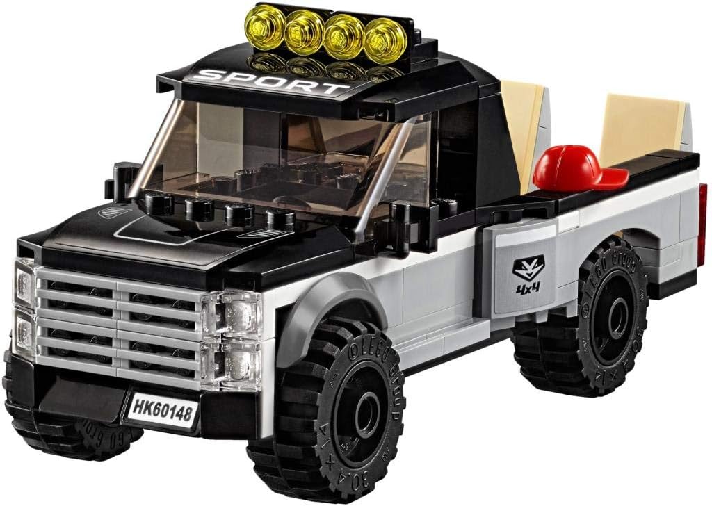 LEGO City 60148 - Quad-Rennteam