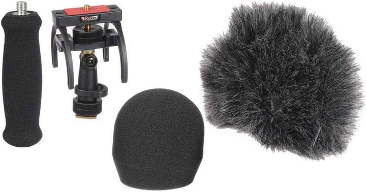 Rycote Audio Kit-Zoom H2N mit Windjammer