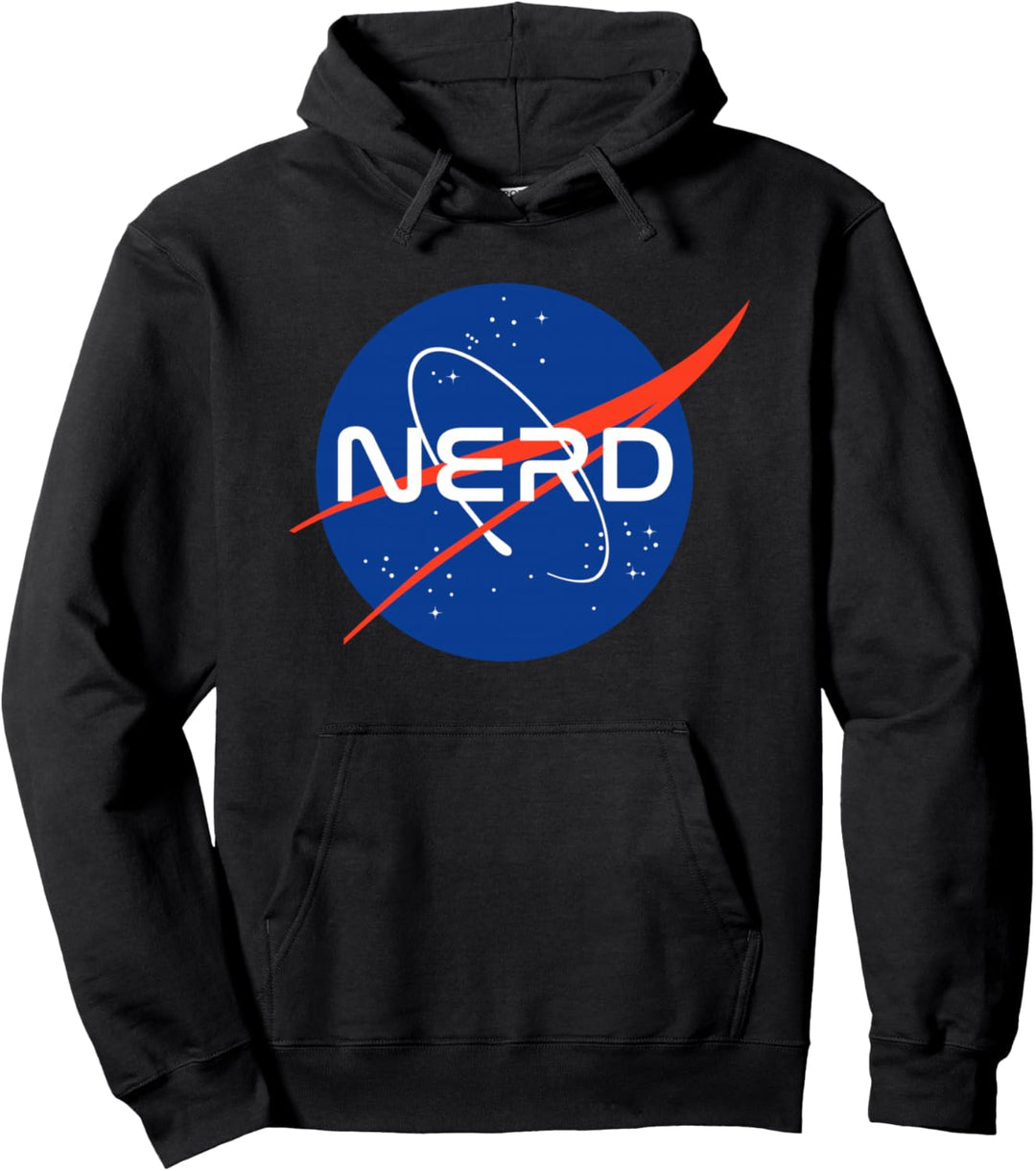Nasa Nerds Pullover Hoodie