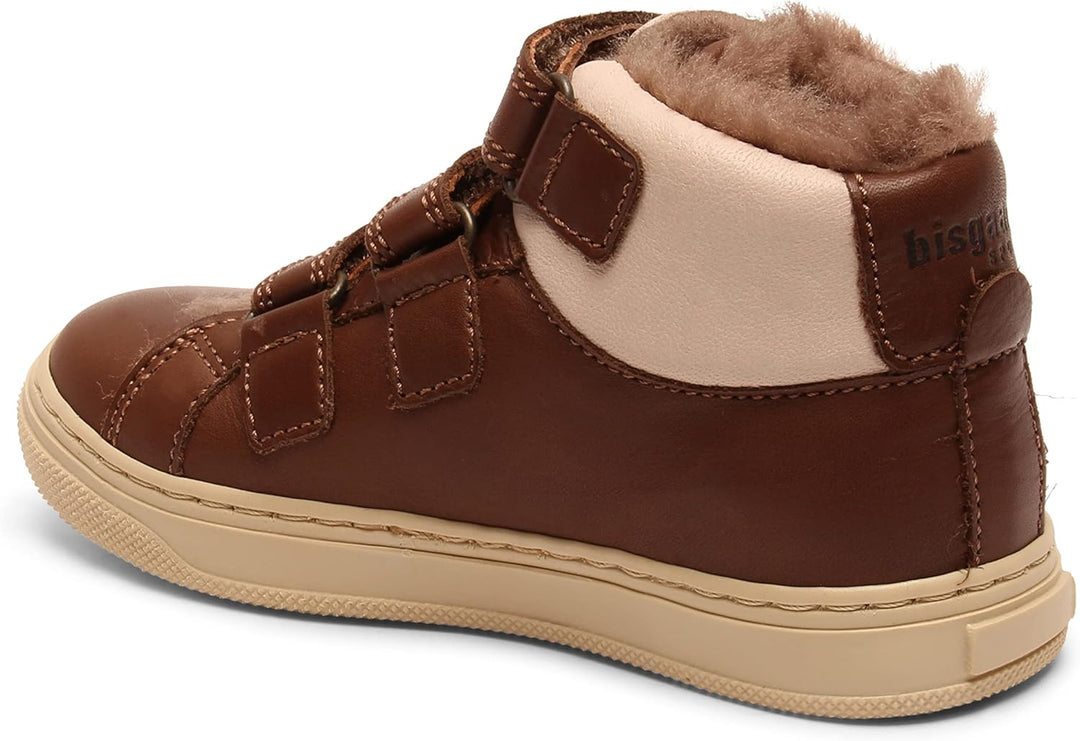 Bisgaard Jungen Jens Sneaker, Chocolate