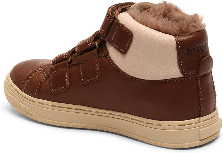 Bisgaard Jungen Jens Sneaker, Chocolate