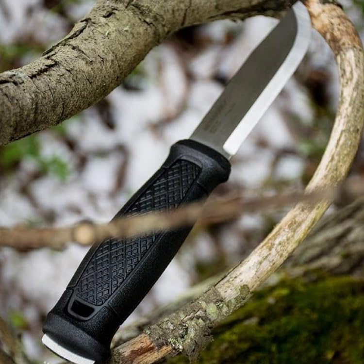 Morakniv Messer GARBERG BLACKBLADE SK
