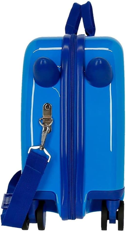 Disney Mickey Colour Mayhem Kinderkoffer, Blau, 50 x 38 x 20 cm, Hartplastik, seitlich, 34 l, 1,8 kg