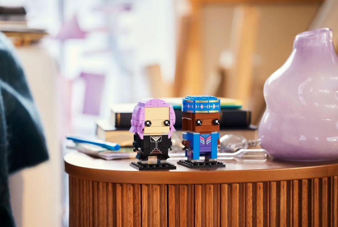 Lego BrickHeadz - Kingsley Shacklebolt? & Nymphadora Tonks?
