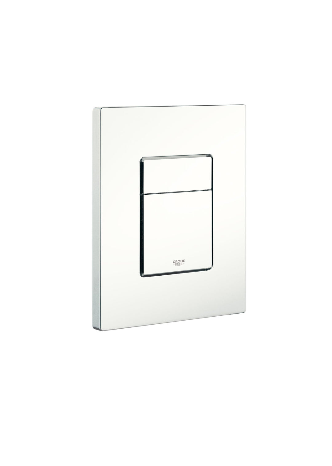 GROHE Even - Abdeckplatte (wassersparend, senkrechte oder waagerechte Montage), alpinweiss, 38966SH0