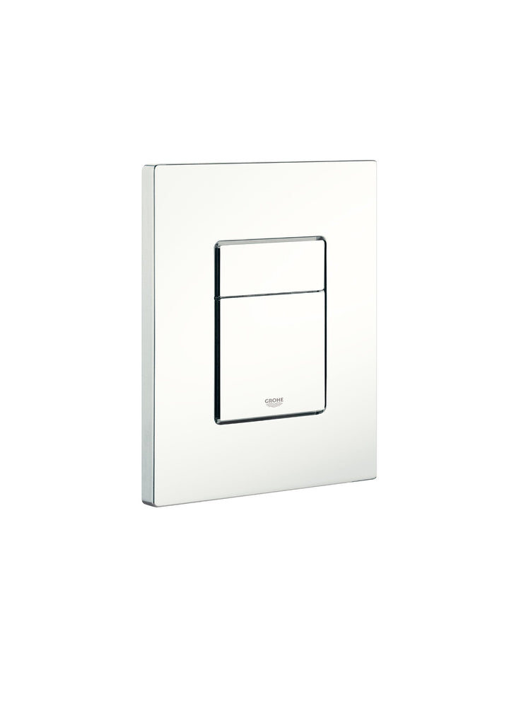 GROHE Even - Abdeckplatte (wassersparend, senkrechte oder waagerechte Montage), alpinweiss, 38966SH0