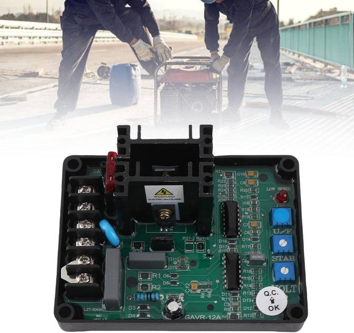 Automatischer Spannungsregler für Generator GAVR-12A Teile Spannungsgeregelter Überspannungsschutz