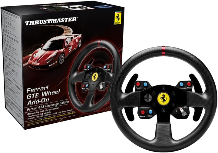 Thrustmaster Ferrari GTE 458 Wheel Add on - PS5 / PS4 / Xbox Series X|S/Xbox One/PC