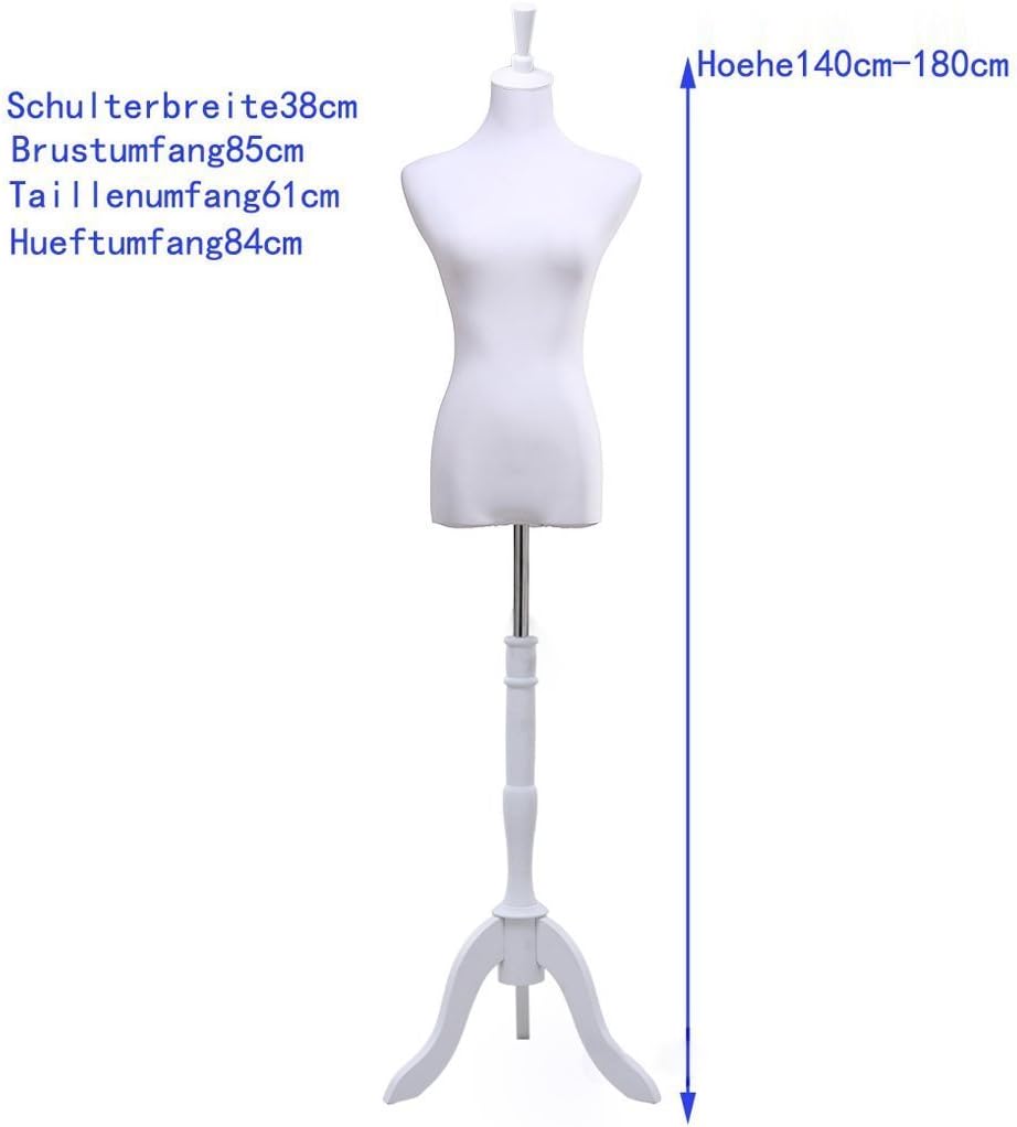 Schneiderpuppe Damenbüste Büste Torso Gr.32-36 | JL6036WR