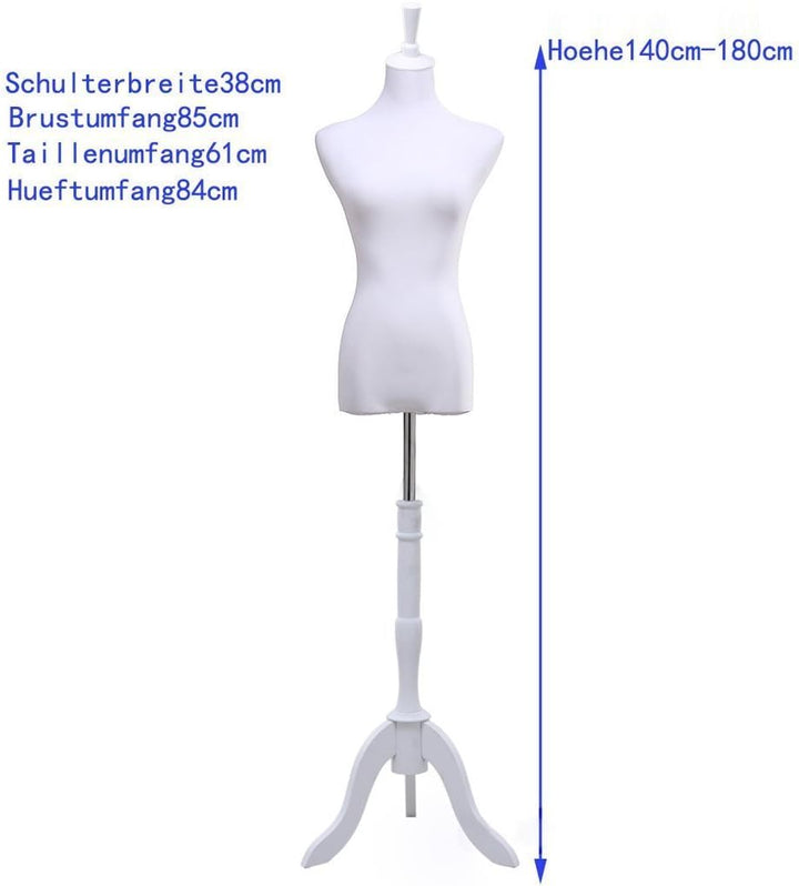 Schneiderpuppe Damenbüste Büste Torso Gr.32-36 | JL6036WR