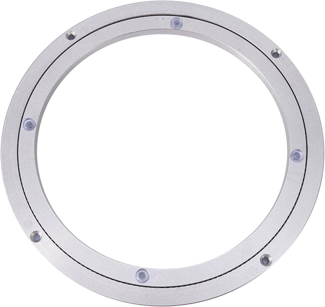 Drehteller Hochleistungs-Drehplatte aus Aluminiumlegierung Drehbarer runder Esstisch Lazy Susan Kitc