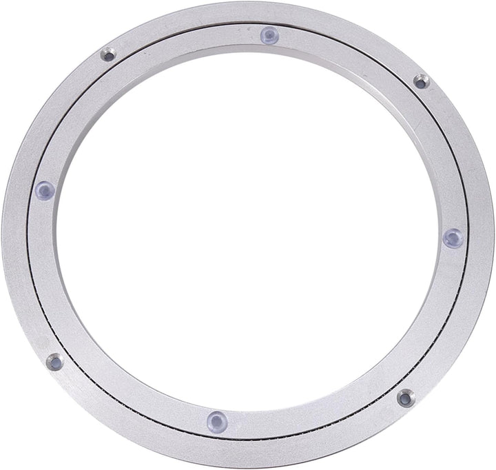 Drehteller Hochleistungs-Drehplatte aus Aluminiumlegierung Drehbarer runder Esstisch Lazy Susan Kitc