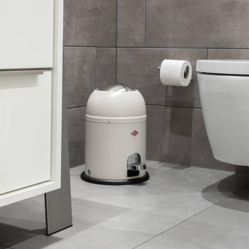 WESCO Mini Master Abfalleimer 6 L, Graphit, Graphit Matt