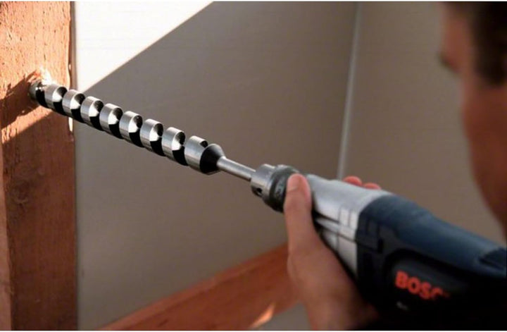 Bosch Professional Bohrmaschine GBM 13-HRE (Zusatzhandgriff, Zahnkranzbohrfutter 1,5 - 13 mm, im Kar