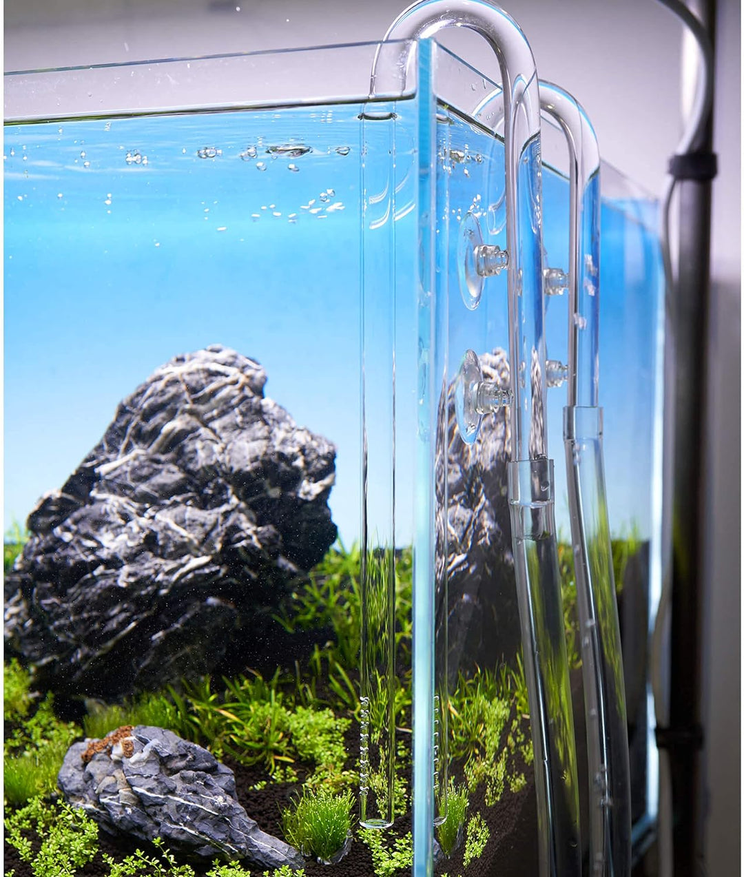 USCAPE Inflow Glas - Aquarium Filtereinlauf Glasware (13mm (12/16mm) / 23cm (H)), 13mm (12/16mm) / 2