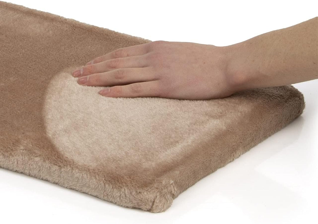 CanadianCat Company | Snuggly Place | Large | Beige | gepolsterte Liege- Aussichtsplattform | ca. 75