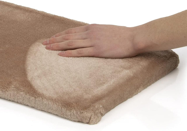 CanadianCat Company | Snuggly Place | Large | Beige | gepolsterte Liege- Aussichtsplattform | ca. 75