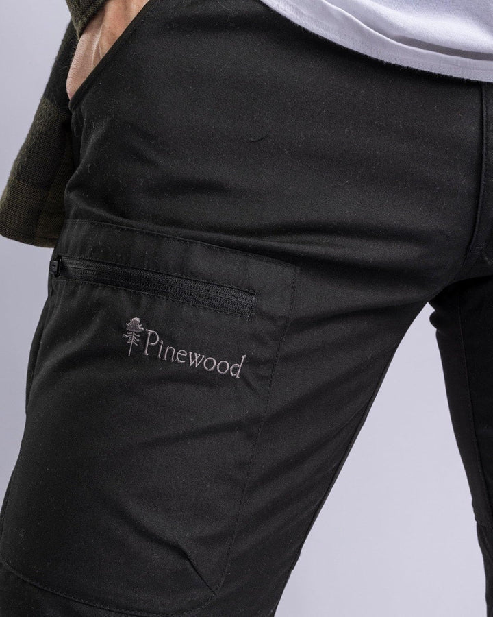 Pinewood Herren Caribou Tc Hose - Wanderhose Herren mit 4-Wege-Stretch für maximale Bewegungsfreihei