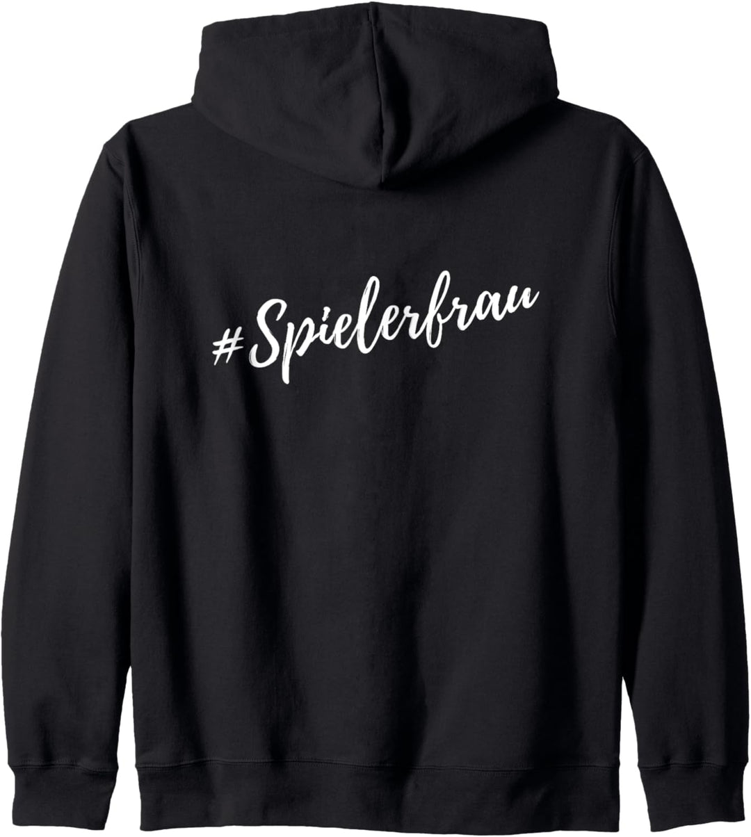 Spielerfrau #Spielerfrau Frau eines Sportlers Spielerfrau Kapuzenjacke