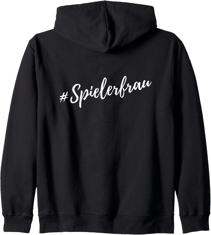 Spielerfrau #Spielerfrau Frau eines Sportlers Spielerfrau Kapuzenjacke