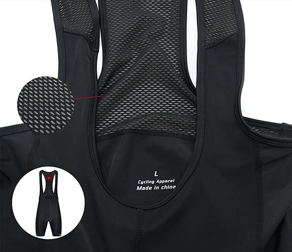 HOMTOL Herren Fahrradbekleidung set Kurzarm Herrentrikot Radhose Radtrikots für Herren Schnelltrockn