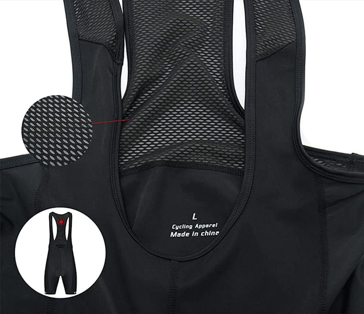 HOMTOL Herren Fahrradbekleidung set Kurzarm Herrentrikot Radhose Radtrikots für Herren Schnelltrockn