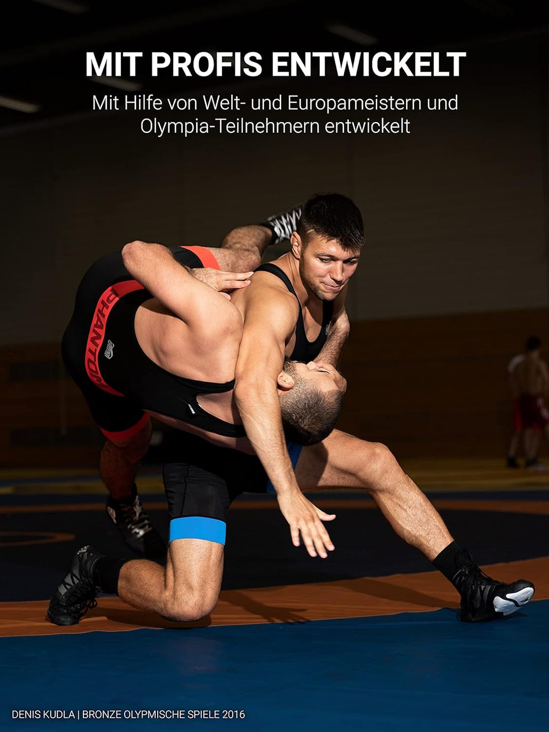 Phantom Athletics Ringertrikot Storm - Wrestling Ringeranzug Herren 3XL Storm Set, 3XL Storm Set