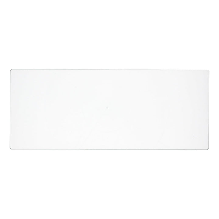 easyPART Kompatibel/Ersatz für BOSCH 00743201 Glasplatte Glastragplatte unten 400x160mm Gefrierteil