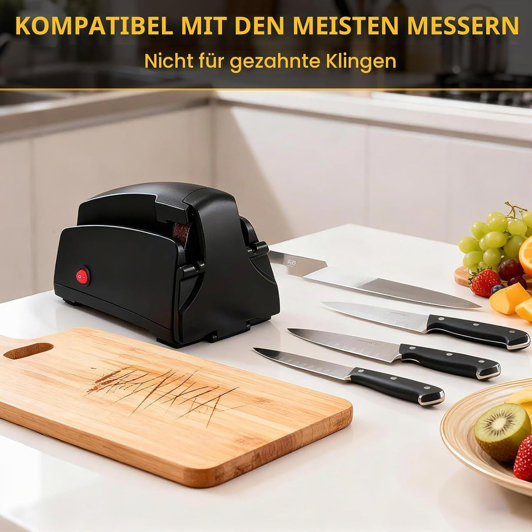 Messerschärfer Elektrisch, Band Messerschleifmaschine, Messerschärfer Profi mit Austauschbare Schlei