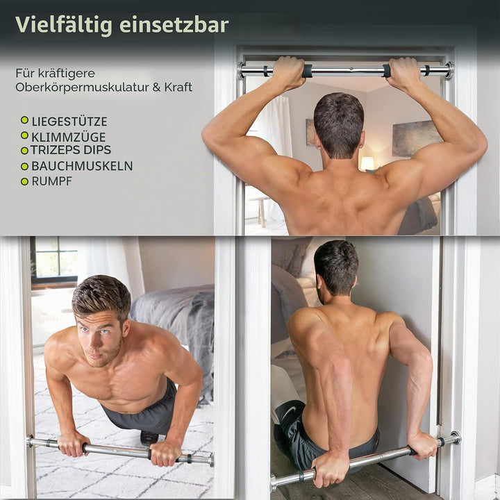 ProsourceFit Doorway Mount, Foldable, Multi-Grip, Multi-Grip Lite and Wall-Mounted Pull Up/Chin-Up B