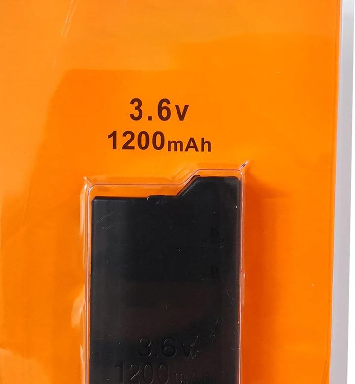 Hohe Kapazität 1200 MAh 3,6 V Wiederaufladbarer für 3000, Ersatzakku für Konsole Universal