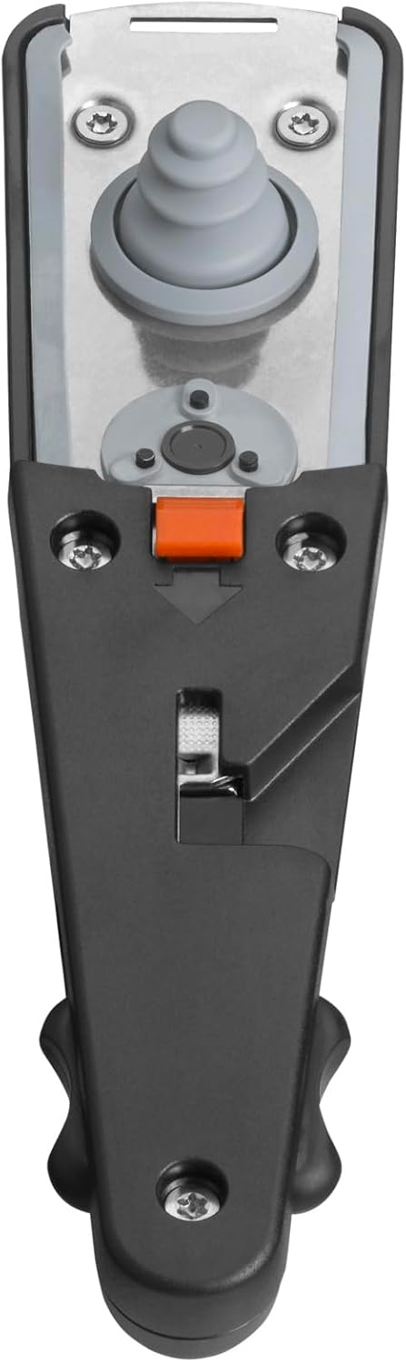WMF Perfect Ersatzteil Deckelgriff, komplett für Schnellkochtopf-Deckel 2,5l 3l 4,5l, 6,5l 8,5l, Kun