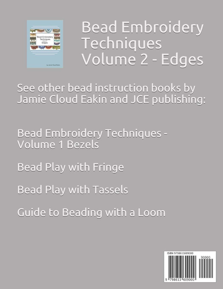 Bead Embroidery Techniques Volume 2 - Edges, Taschenbuch
